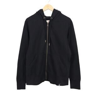 NWOT American Giant Women's Classic Full Zip Sweatshirt Black Size XXL